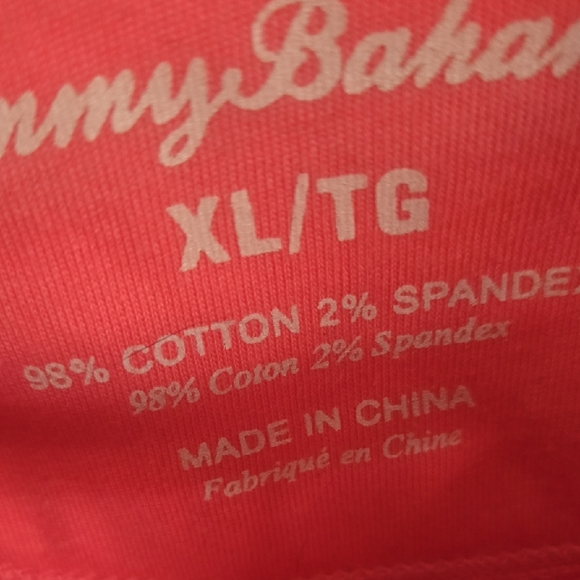 Tommy Bahama Vibrant Coral Women's Jacket XL - Picture 5 of 12